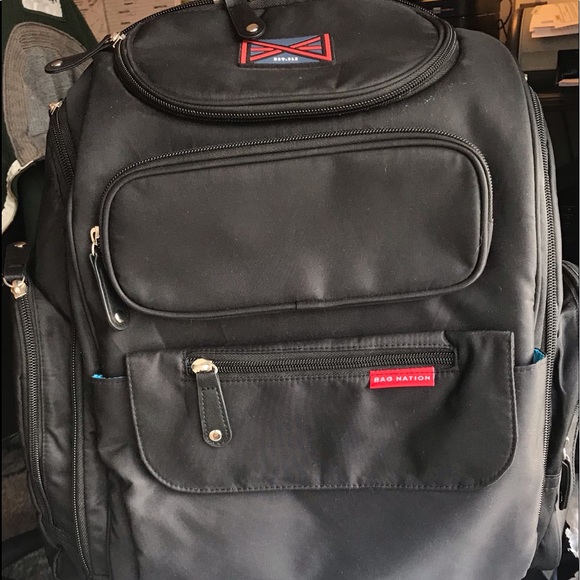 Bag Nation Diaper Back Pack - Picture 1 of 7
